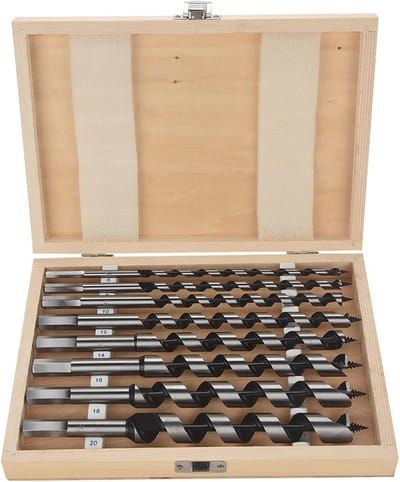 Dailygoody - Spiraalboorset - Houtboor Set - Ultra Duurzaam