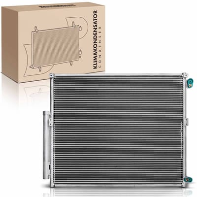 Frankberg 1x condensor airconditioning voor Toyota