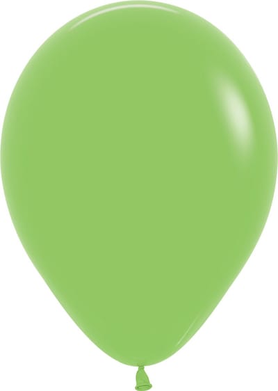 Sempertex ballonnen Fashion Lime Green| 50 stuks | 12 inch | 30cm