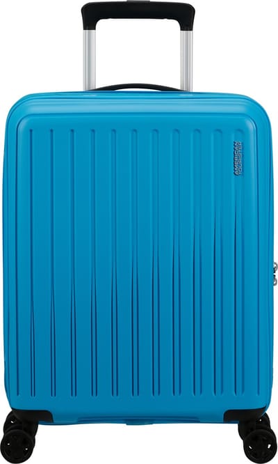 American Tourister Koffer - Rejoy spinner 55/20 (4wiel) - handbagage - Azure Blue - 2.4 kg - 35 l