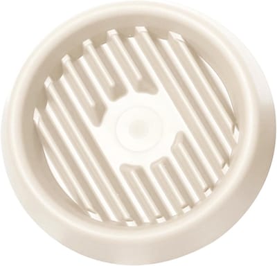 Schotel voor potten - Afwateringsschaal planten - Planten verzorgen - Robuust ABS materiaal - Binnendiameter 95 cm - Wit