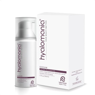 Hyalomania Hyaluronzuur Serum - Huidverzorging - Anti Aging - Gezichtsverzorging Dames - Liftend en Hydraterend