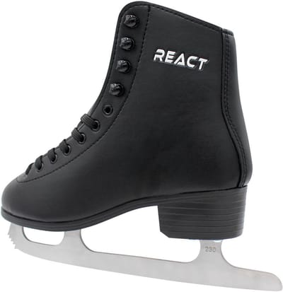 React Kunstschaatsen, zwart
