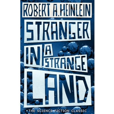Stranger in a Strange Land door Robert A. Heinlein Paperback Boek 9780340938348