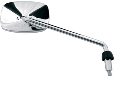 Hert Piaggio Mymoover Rechterspiegel Zilver