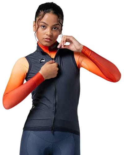 Gobik Vector 2.0 Gilet Blauw,Zwart XL Vrouw
