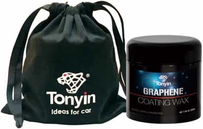 TONYIN | Graphene coating wax | Geeft een diepe langdurige glans | Handmatig aanbrengen | Car detailing | Beschermt tegen UV en weersinvloeden | 200gr..