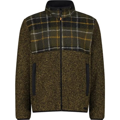Polaire wooltech met rits CMP