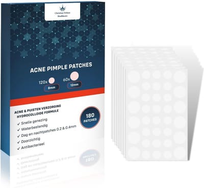 Christian Deluxe Healthcare® - Pimple Patch - Acne Patches - Acne pleister - 180 stuks