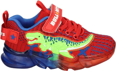 Bull Boys - DNAL3212 AD01151 - Lage schoenen - Kleur: Rood - Maat: 29