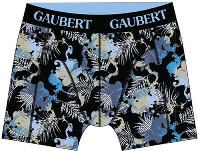 6 stuks GAUBERT® Heren Katoenen Boxershorts | premium herenondergoed | maten M - XXL | Thema: Abstract