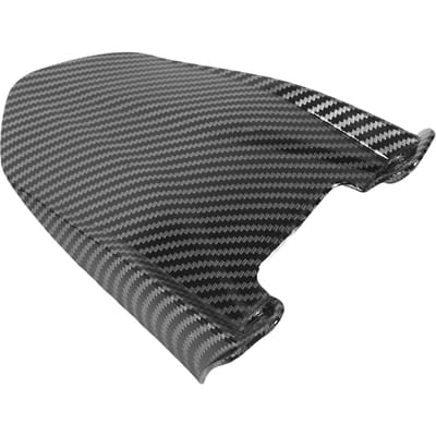 Motorfiets Achterspatbord Beschermer Koolstofvezel Patroon Dirtbike Spatbord Vervanging voor Talaria gray