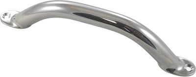 Handgreep RVS met kleine voetplaat - Lengte 340 mm