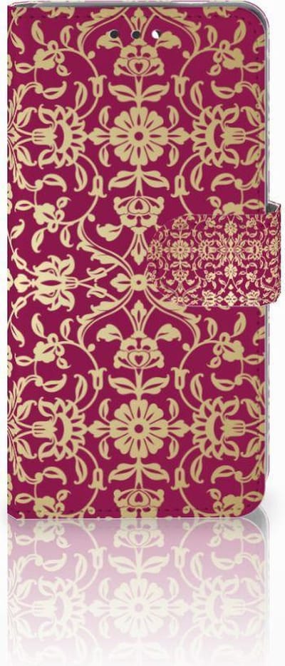 Wallet Case Nokia 3.1 (2018) Barok Pink