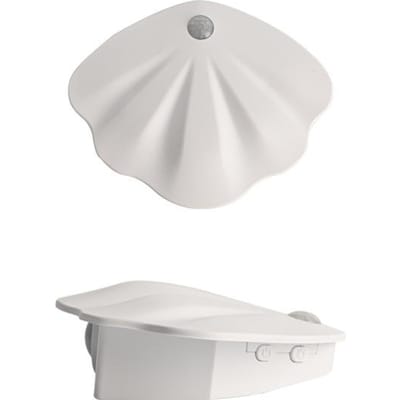 1 stuks bewegingssensor nachtlampje USB oplaadbaar voor keuken slaapkamer muurschildering woonkamer sensor binnenverlichting wandlamp wit