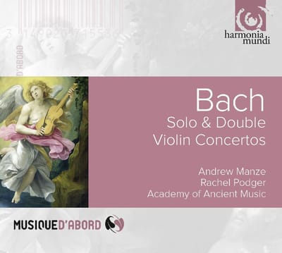 Andrew Manze, Rachel Podger, Academy Of Ancient Music - Bach: Solo & Double Violin Concertos (CD)