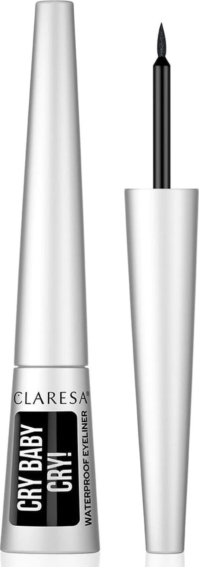 Claresa Cry Baby Cry Vloeibare Eyeliner Waterproof 4gr.