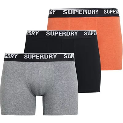 Boxershorts Superdry (x3)