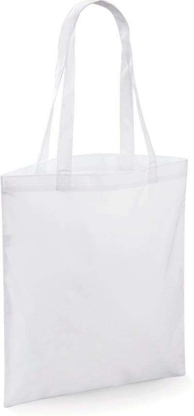 BagBase Sublimation Shopper BG901 - White - 37,5 x 41,5 cm