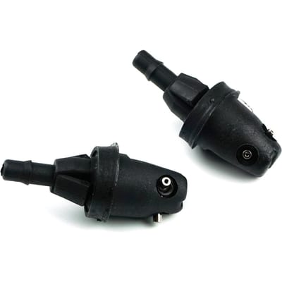 BSP1058 2 Pièces Buses Lave-Glace Arrière Hayon 46818055 pour Fiat Doblo 119 263 2000-2021
