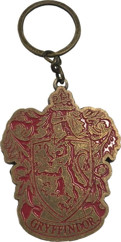 Harry Potter - Gryffindor Crest Sleutelhanger - Metaal