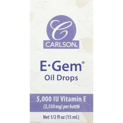E-Gem Oliedruppels, 1/2 Fl Oz (15 ml)