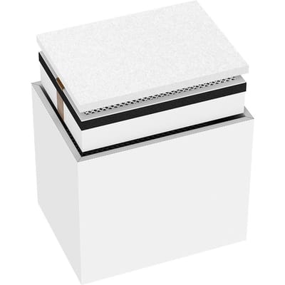 Mecpow FE01 Vervangingsfilter voor P150 Rookafzuiger - 3-Laags Filtratie - Filterset voor Mecpow P150