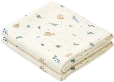 Cam Cam Blueberries Hydrofiele Doek - 2-Pack