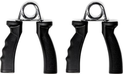 VirtuFit Handknijpers - Handtrainers - Knijphalter Set - Zwart