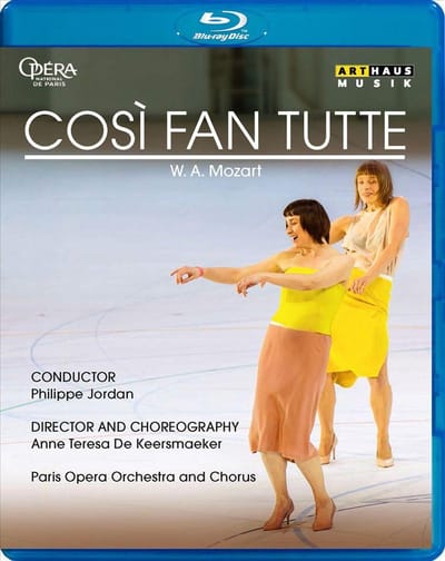 Wolfgang Amadeus Mozart: Cosi Fan Tutte