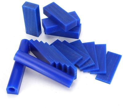 Jhubersproducts - Ring Wax Tube - Voor het Maken van Sieraden - Blauw - Creatieve Hobby - Wax Tube - Geschikt voor Ambacht - T-100 T-1062