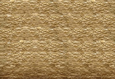 Fotobehang Stone Wall | XXXL - 416cm x 254cm | 130g/m2 Vlies