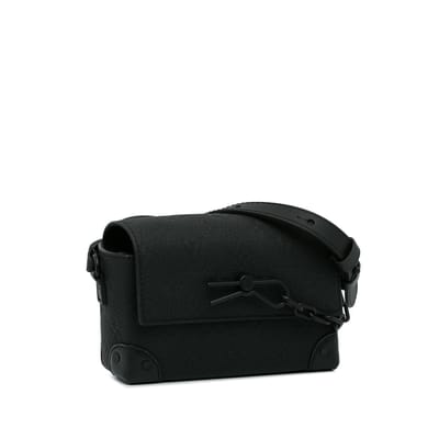 Zachte Trunk Schoudertas Leer