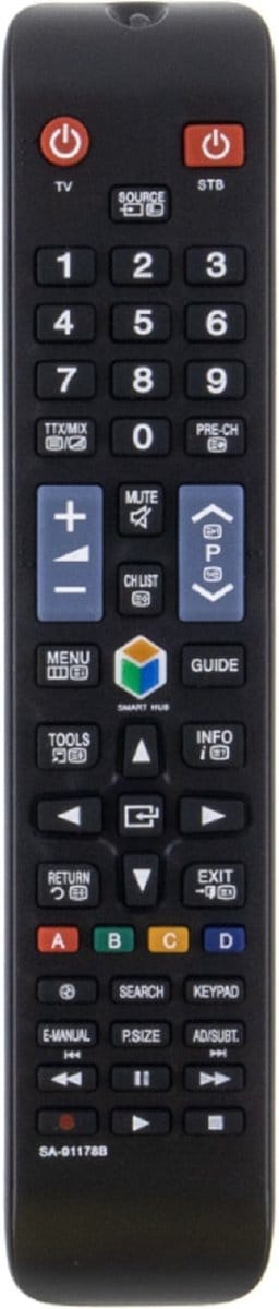 Vervangende afstandsbediening geschikt voor Samsung bn59-01178b BN59-01198Q