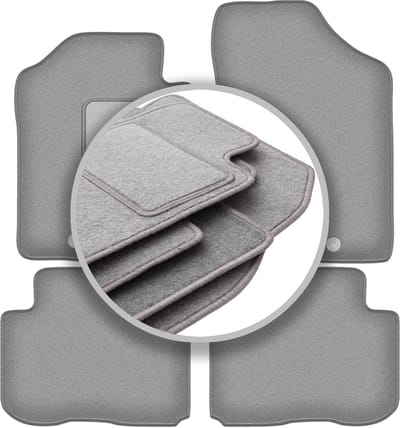 Grijze automatten voor: Kia Carens III minivan (2006-2010)