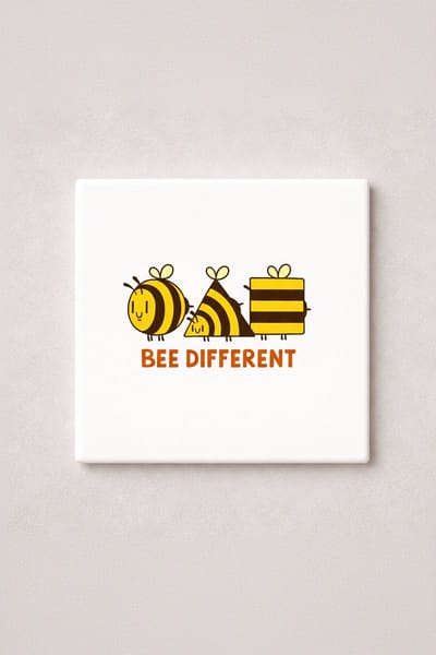 Tegel met Uniek Design | Ontwerp Jouw Eigen Tegel | Handgemaakt Cadeau voor Elk Interieur | Gepersonaliseerd op Aanvraag | Enkel of Grote Bestelling