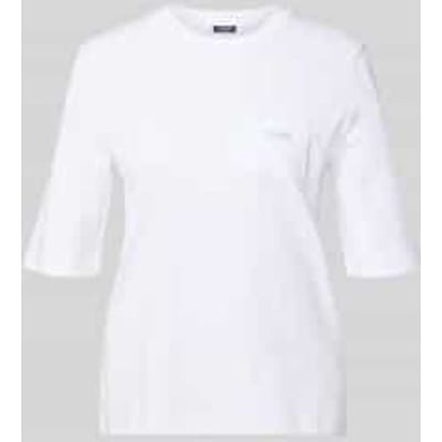 regular fit t-shirt met borstzak model 'Tonja'