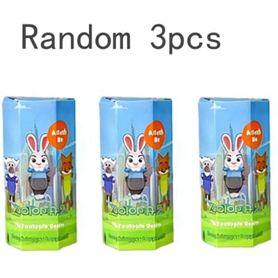 Blind Box Poppetje Crazy Animal City Omringend Ornament Vos Nick Judy Mobiele Computer Decoratie Verrassingscadeau gray