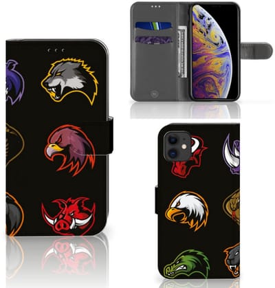 Apple iPhone 11 Leuk Hoesje Cartoon