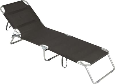 Bo-Camp - Ligbed - 3 Standen - Antraciet