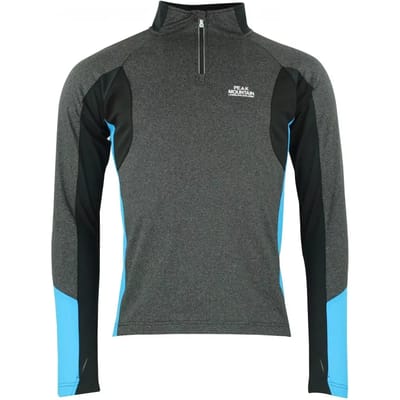 T-Shirt Lange Mouw Peak Mountain Top technique homme CANTOR