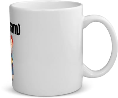 Akyol - kunstenares die schildert met eigen naam koffiemok - theemok - Kunst - kunstenaars/kunstenaressen - iemand die houdt van kunst of kunst maken - verjaardag - cadeau - kado - 350 ML inhoud
