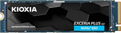 Kioxia LSD10Z001TG8 internal solid state drive 1 TB M.2 PCI Express 4.0 NVMe BiCS FLASH TLC