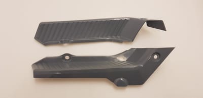 SMP - Voetkappen set HONDA CAMINO replica 1/1 - kleur GRIJS