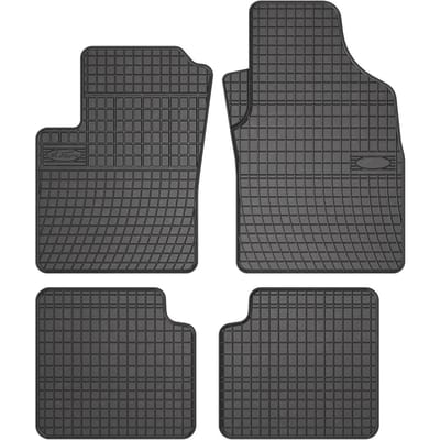 Rubbermatten Fiat Panda (II / III) 2003-heden - Frogum
