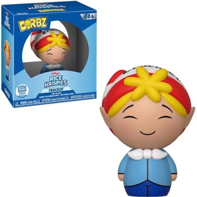 Funko Dorbz: Ad Icons - Snap! Crackle! #506 Funko Shop Exclusive 3000 PCS