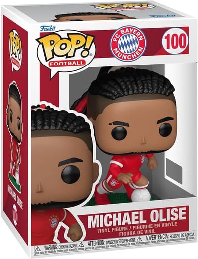Voetbal Verzamelfiguur - Minifiguur Cadeau - Fan Merchandise - Officiële Licentie - 9.5 cm - Multicolour