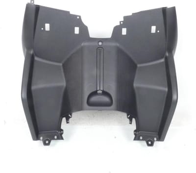 Tablier arrière origine pour Scooter Piaggio 300 MP3 LT Ie Business Sport Euro4 2016 à 2018 2B0009065 / Noir Neuf