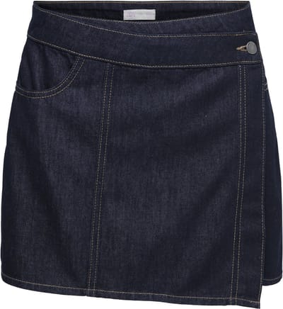 JDY - JDYSANSA REG SKORT DNM DBD - Dames - Bermuda shorts