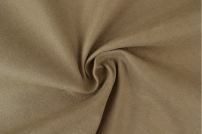 Vilt stof - 3mm dik vilt - 1 meter - Per meter - Taupe